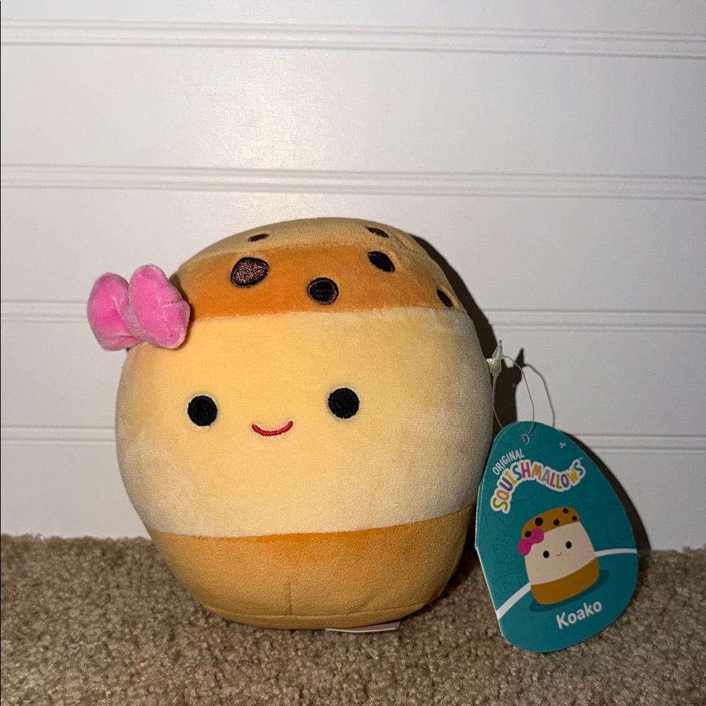 Squishmallows Koako Cookie Plush 5”‎ NWT 2023 Kellytoy